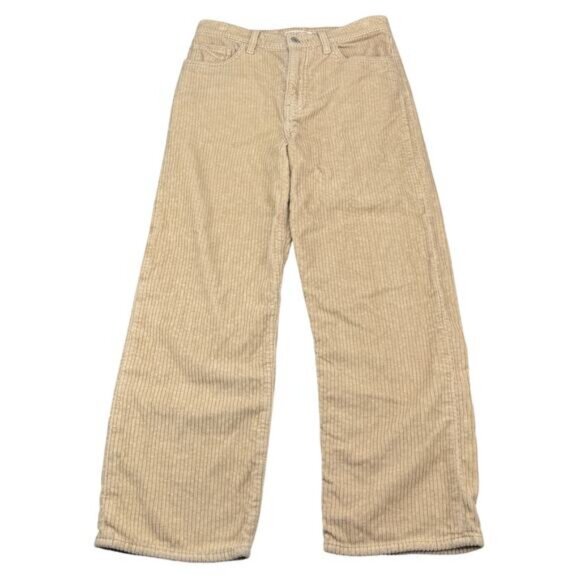 Levi's Ribcage Straight Ankle Cord Granola Size 28 - Picture 3 of 8